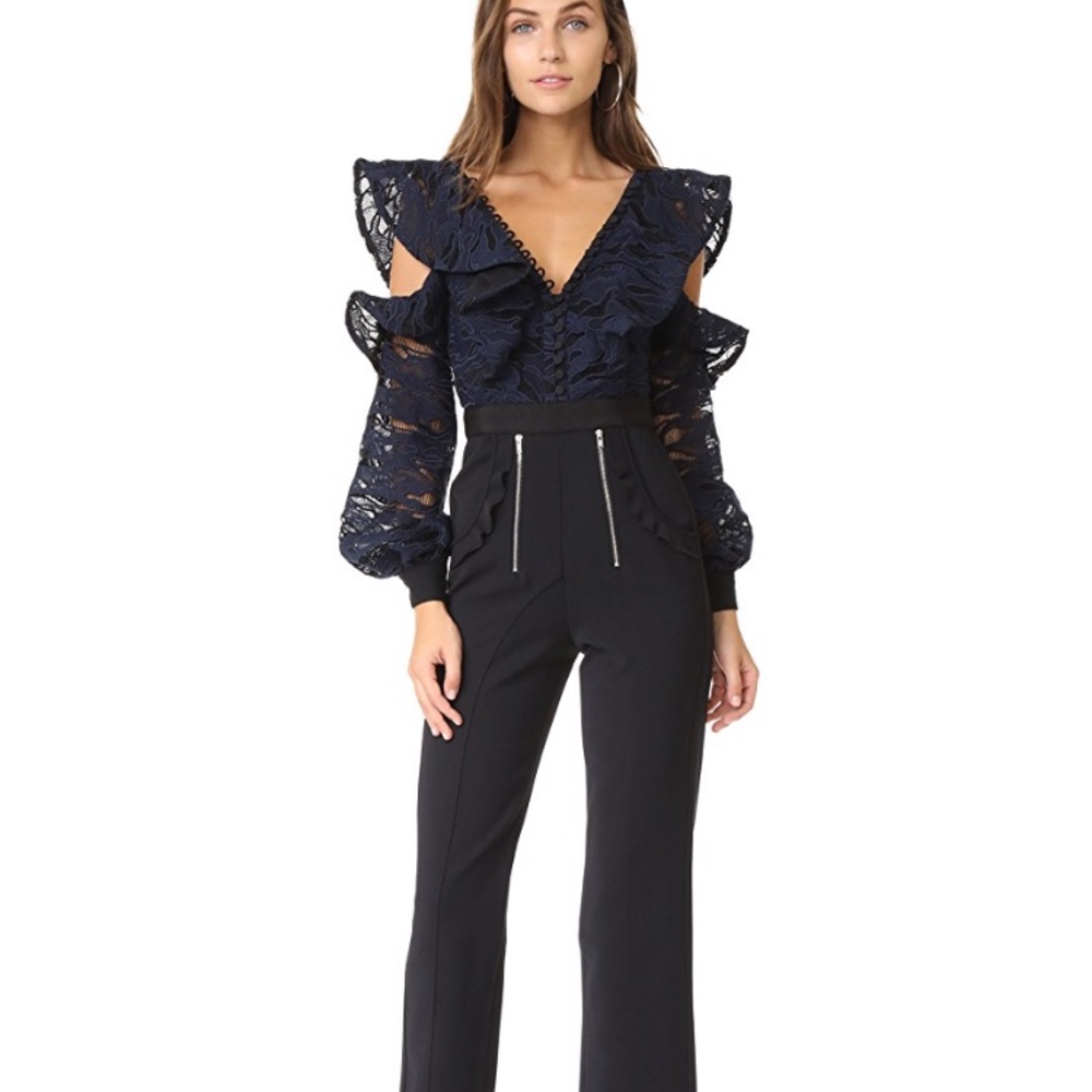 Self-Portrait Jumpsuit PANTS (read description) - Picture 2 of 7